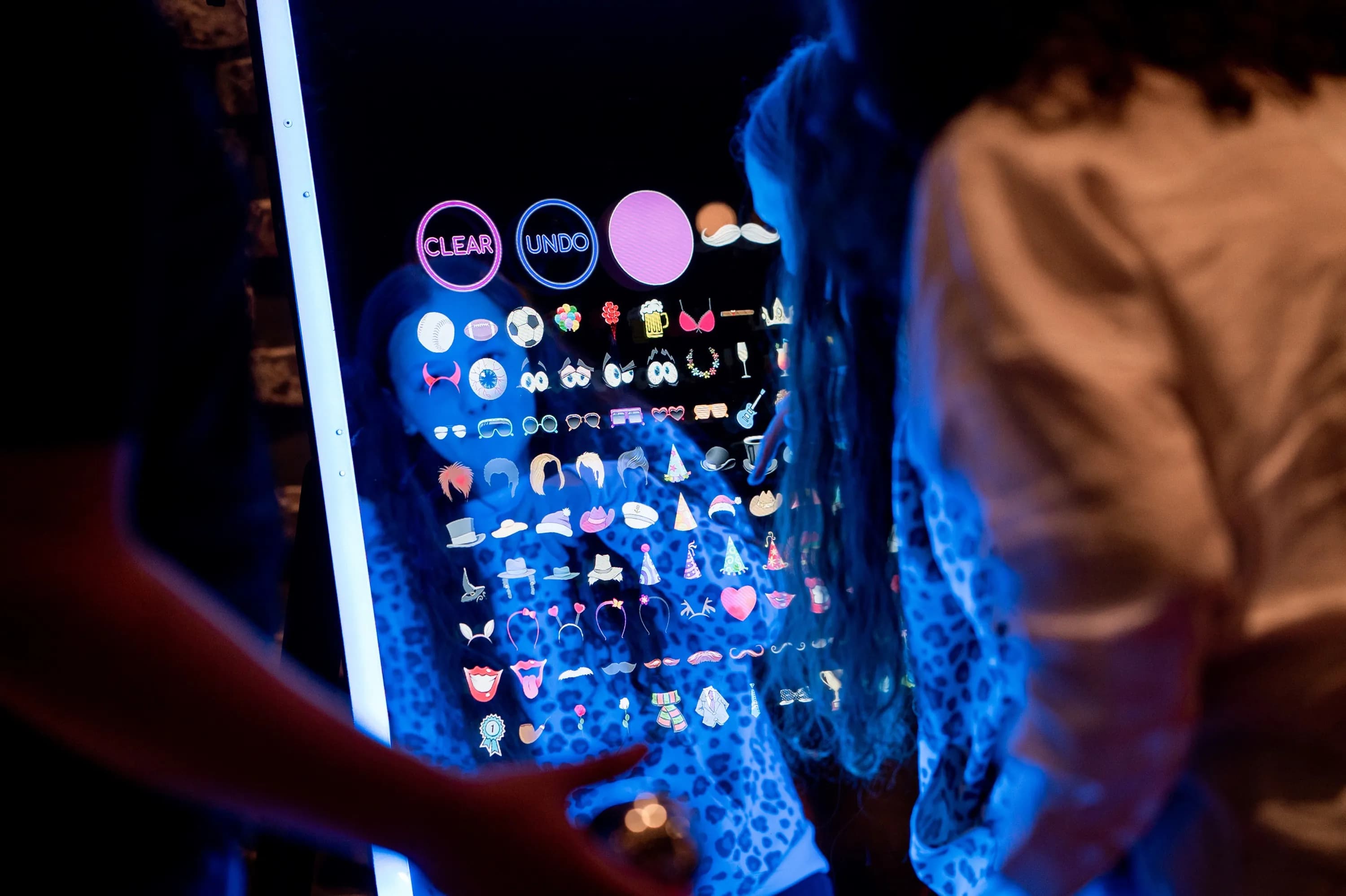 Oglinda Magică la eveniment