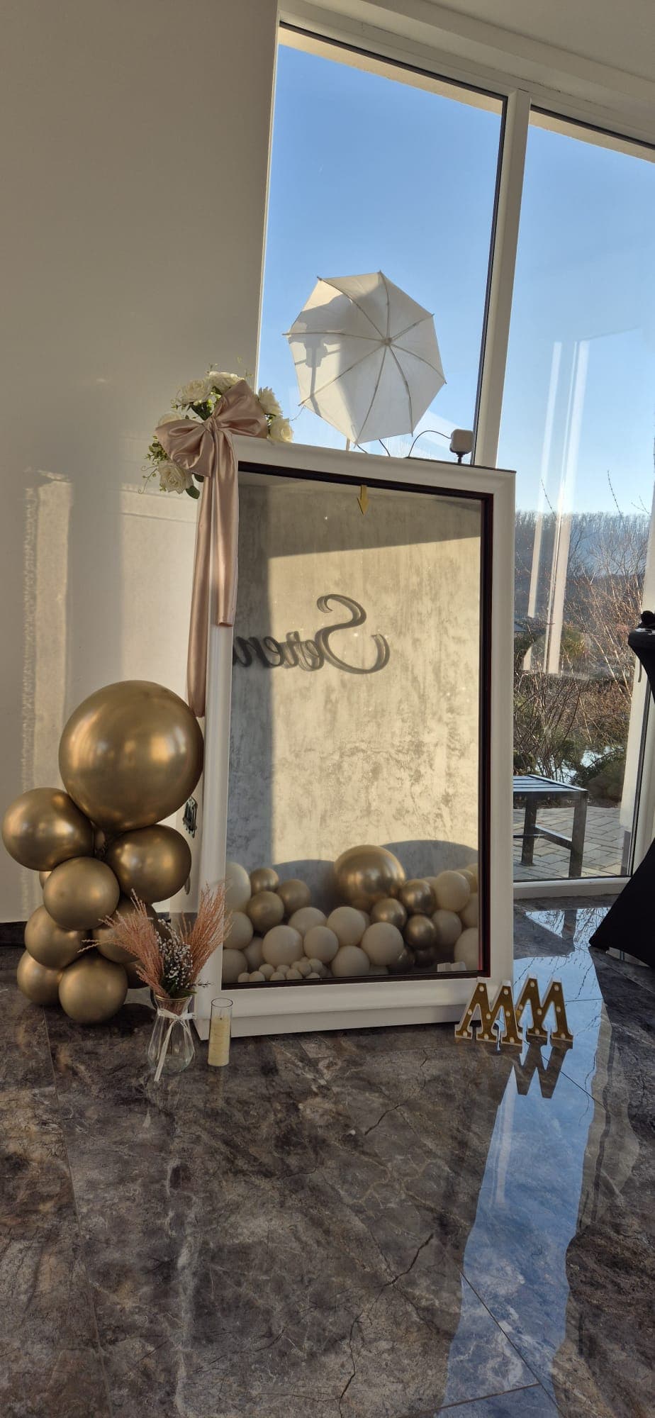 Oglinda Magică - Photo Booth